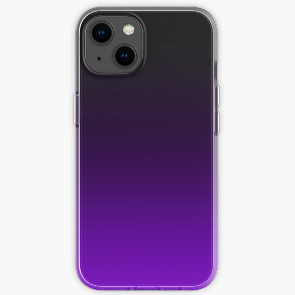 Ombre Purple iPhone Soft Case