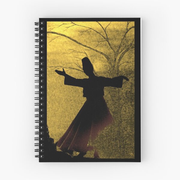 Item preview, whirling dervish  designed and sold by TÜLAY ÇAKIR.