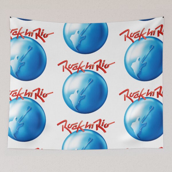 Item preview, Rock in Rio Music FestIval designed and sold by Broken Concrete.