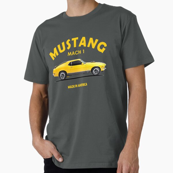 Item preview, The Mustang Mach 1 designed and sold by rogue-design.