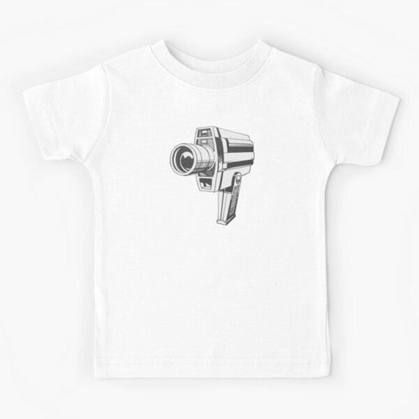 Video Camera Kids T-Shirt