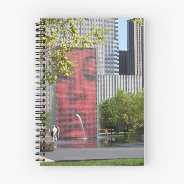 Item preview, The Crown Fountain designed and sold by Kelly Chiara.