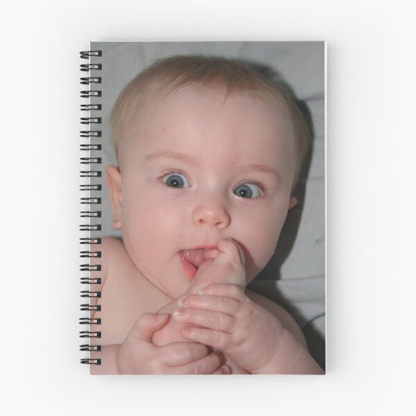 Item preview, Baby Sucking Her Toe designed and sold by DebbieCHayes.
