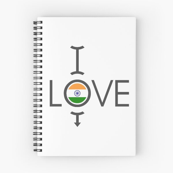 Item preview, I love India, इंडिया #redbubble #decor #buyart #artprint designed and sold by hakobyans.