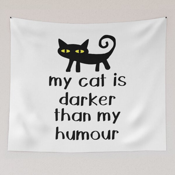 Item preview, Cat humor designed and sold by SVDesignatVasil.