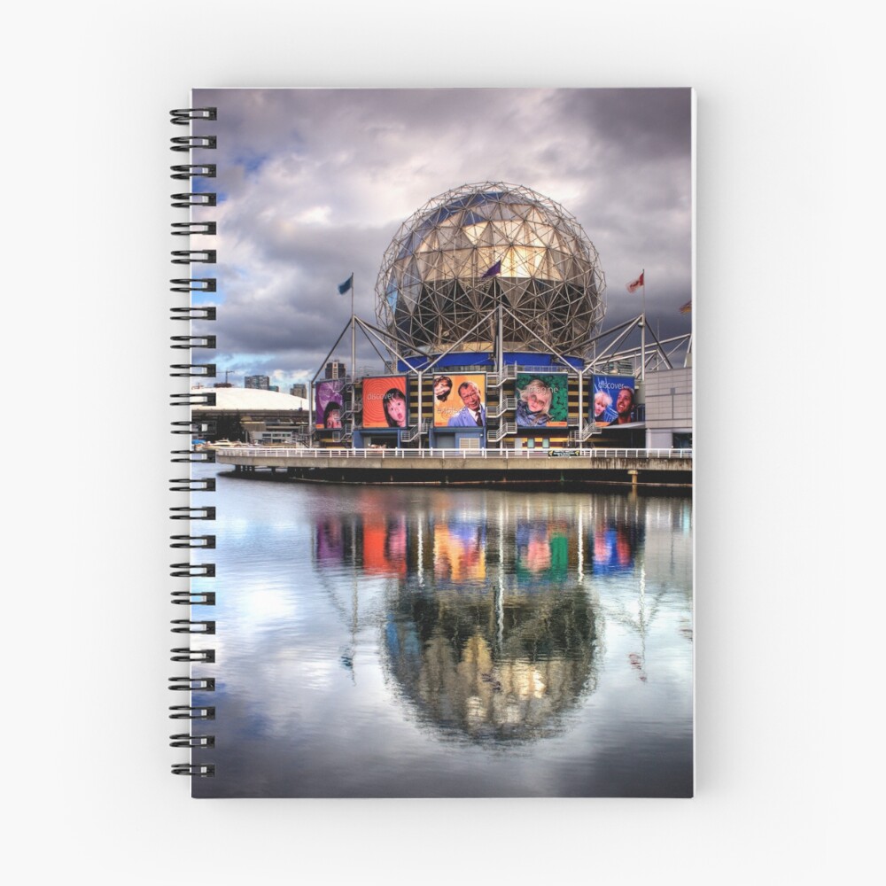 Item preview, Spiral Notebook designed and sold by ClaytonPerry.