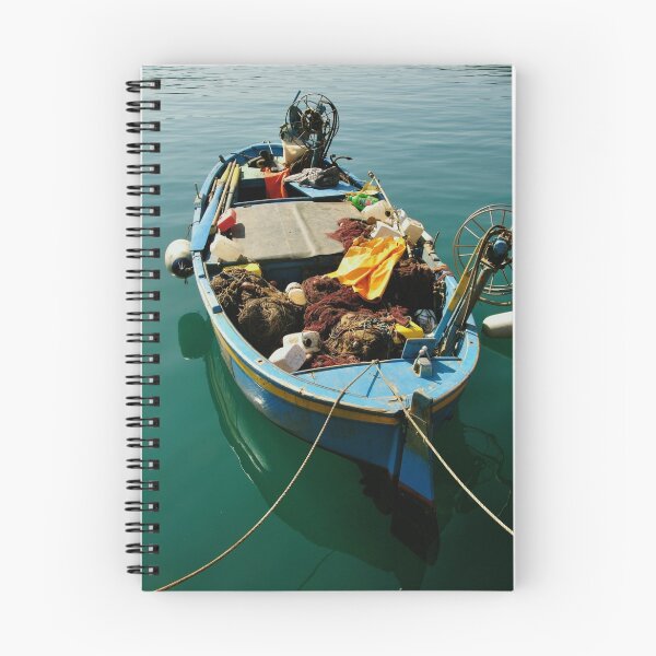 Item preview, Fishing Boat, Porto Azzurro designed and sold by itchingink.