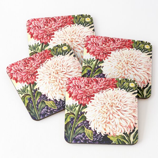 Item preview, Vintage Seed Catalog Colorful Large Flowers Floral Design designed and sold by kmcs.