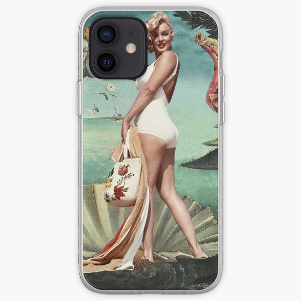 The Birth of Marilyn Monroe iPhone Soft Case