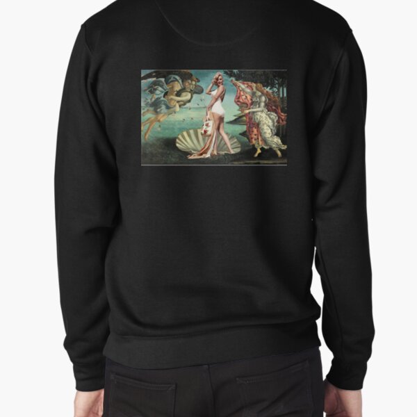 The Birth of Marilyn Monroe Pullover Sweatshirt