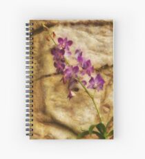 Orchid - Just Splendid Spiral Notebook