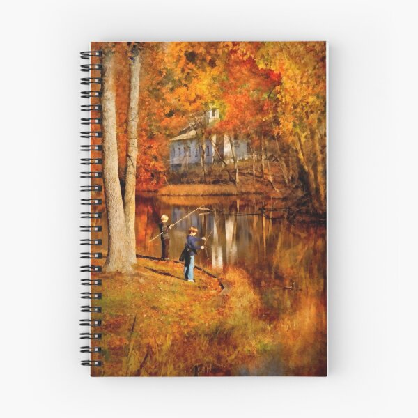 Item preview, Autumn - Gone Fishing designed and sold by Mike Savad Photography.