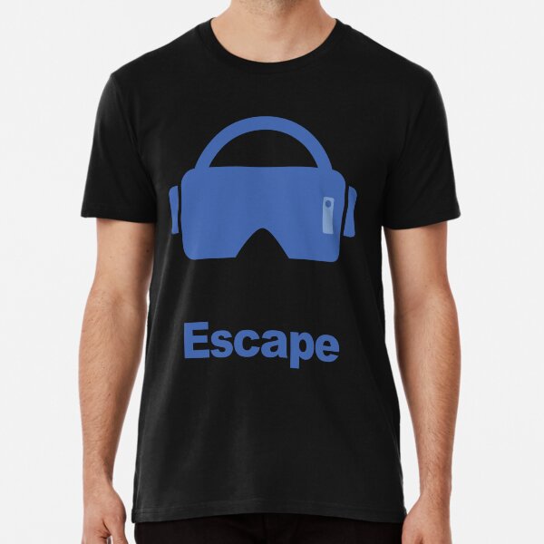 Virtual reality fantasy escape Premium T-Shirt