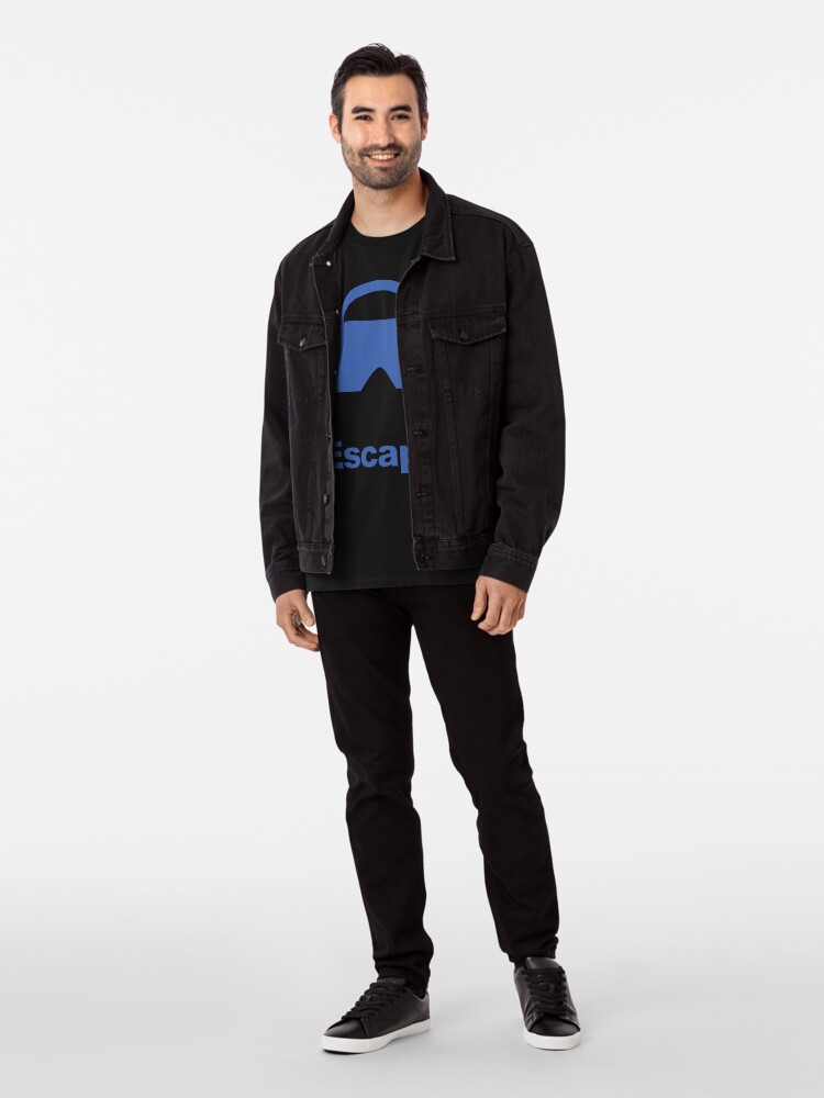 Alternate view of Virtual reality fantasy escape Premium T-Shirt