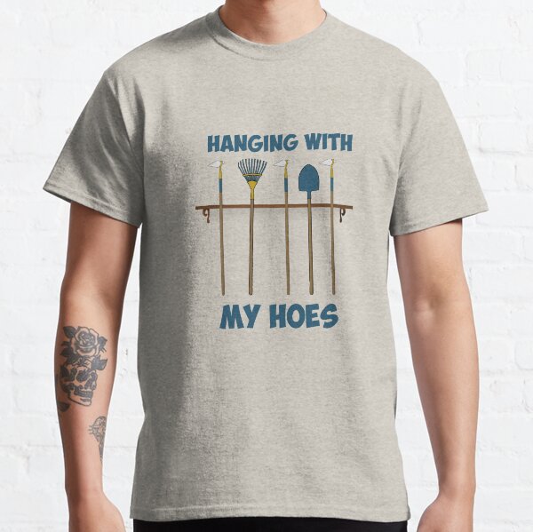Item preview, Hanging with my Hoes designed and sold by Hux Designs.