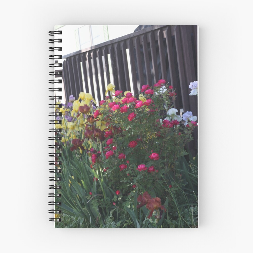 Item preview, Spiral Notebook designed and sold by MOROSE112.