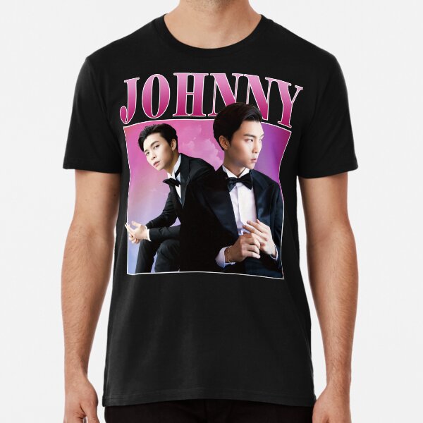 Johnny NCT T-shirt premium
