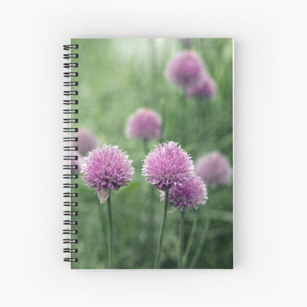Chives Spiral Notebook