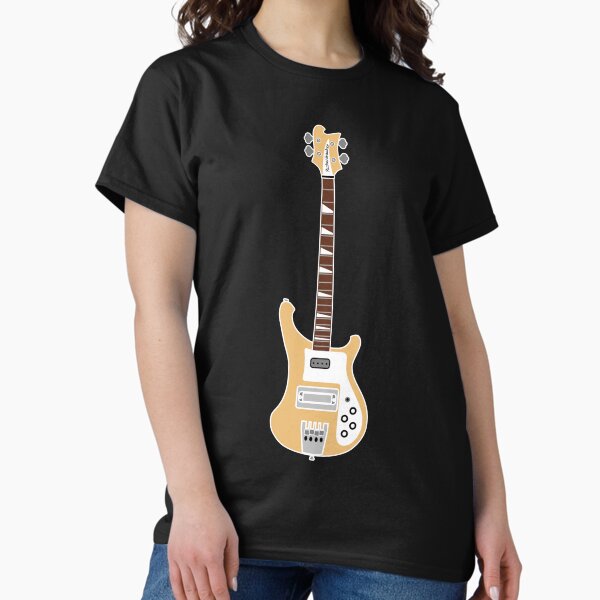 Item preview, GUITAR SILHOUETTES - RICKENBACKER BASS designed and sold by WOOFANG.