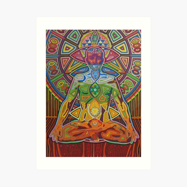 Kundalini - 2010 Kunstdruck