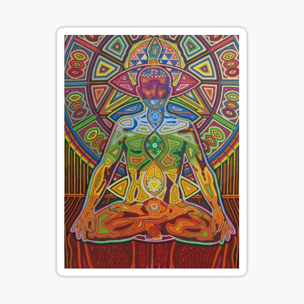 Kundalini - 2010 Sticker
