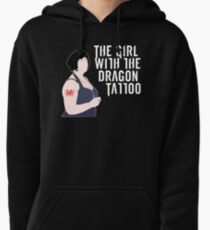 the girl with the dragon tattoo. Pullover Hoodie