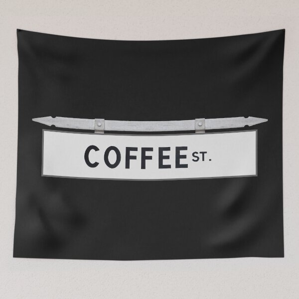 Item preview, Coffee St. designed and sold by shotsfromthehip.