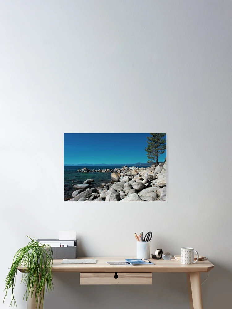Thumbnail 2 of 3, Poster, Tahoe Rocks!! designed and sold by doubleheader.