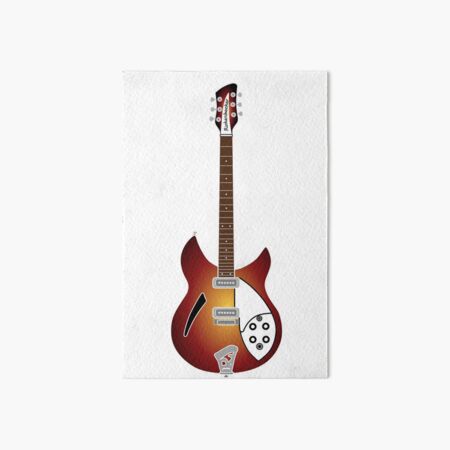 kleine Gitarren Galeriedruck