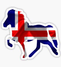 Icelandic Horse: Islandpferd Pferd Pony Merch Sticker