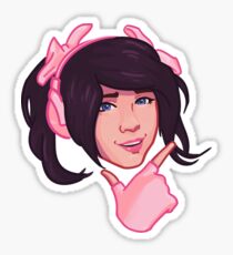 Hit or Miss TikTok Meme (Textless) Sticker