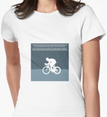 Bradley Wiggins Women's Fitted T-Shirt