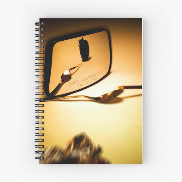 Item preview, Objects in the mirror...1 designed and sold by David  Howarth.