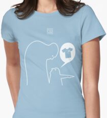 Over There! We've been featured! Women's Fitted T-Shirt