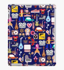 Hobbies Collage iPad Case/Skin