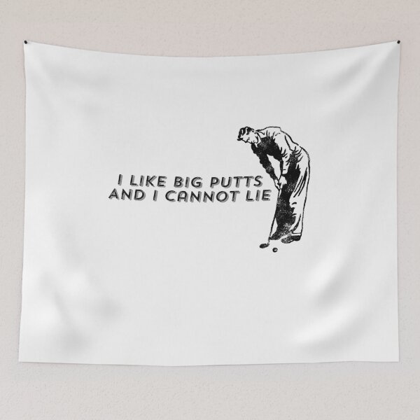 Item preview, I Like Big Putts designed and sold by RiverCityTees.
