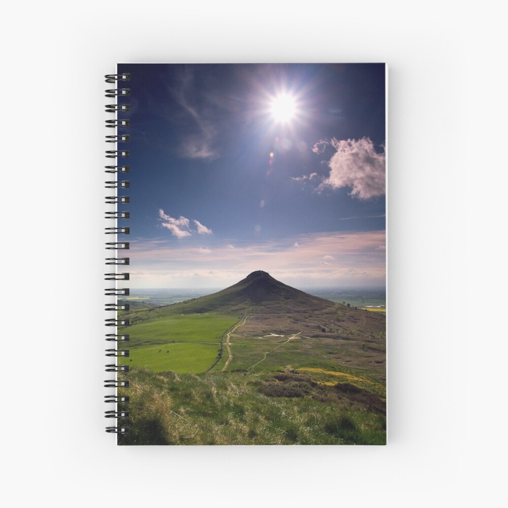 Item preview, Spiral Notebook designed and sold by tontoshorse.