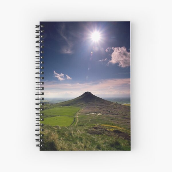 Roseberry Topping Spiral Notebook