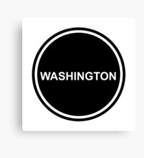 Subtle Circle - WASHINGTON - United States of America - USA Canvas Print