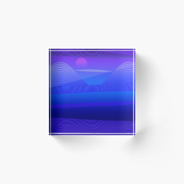 Acrylic Block