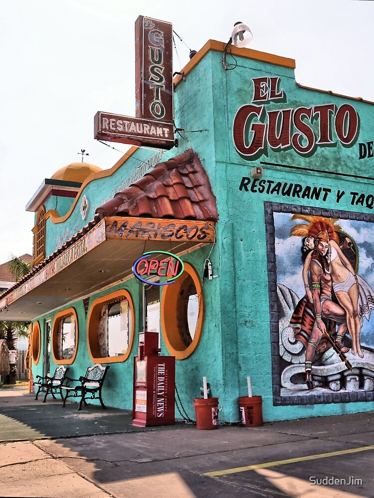 "El Gusto del Pueblo" Drawstring Bag for Sale by SuddenJim | Redbubble