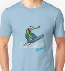 Snowboard Rules Winter Snowboarding Unisex T-Shirt