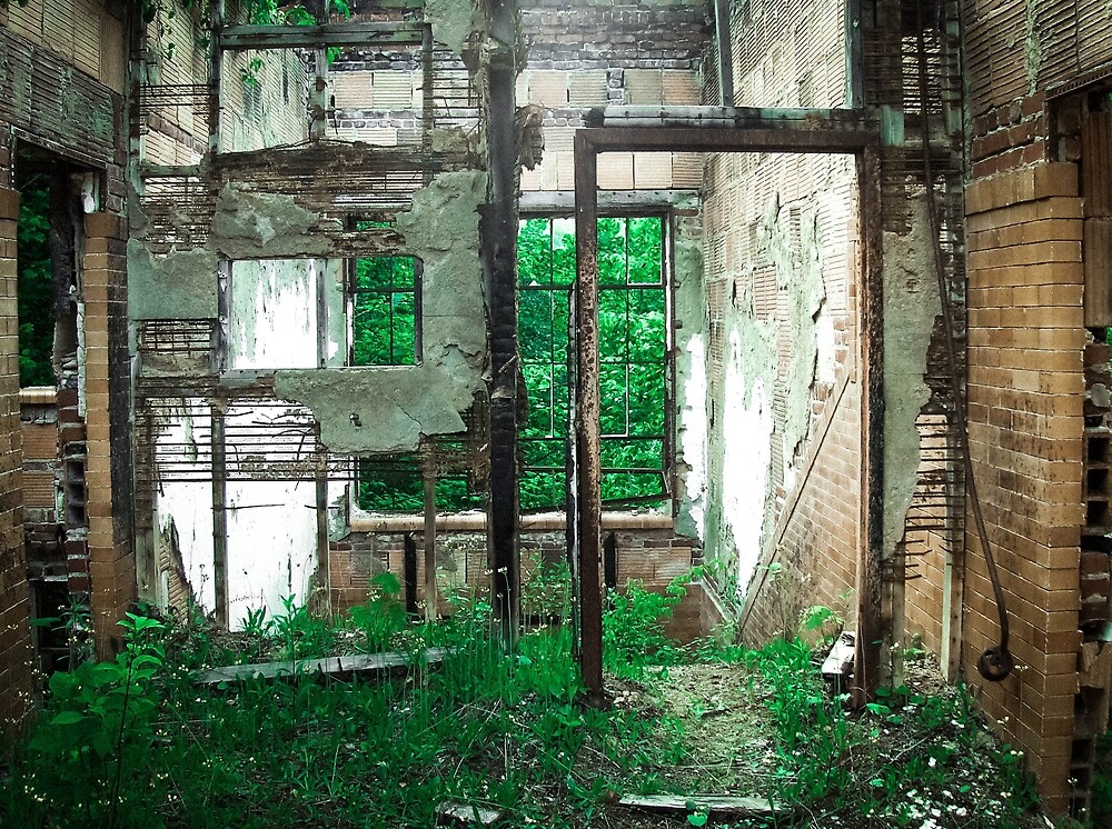 "Thin Walls" by Paul Lubaczewski Redbubble