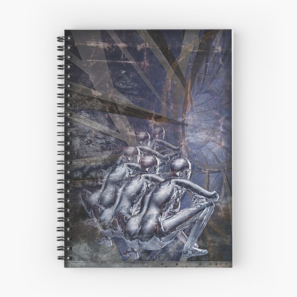 Item preview, Spiral Notebook designed and sold by Fiery-Fire.