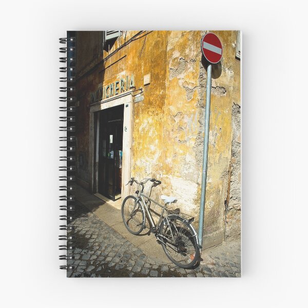 Item preview, Bike In Piazza Margana designed and sold by rorycobbe.