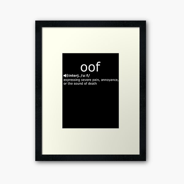 Go Commit Die Framed Art Print By Ordinaryhatchet Redbubble