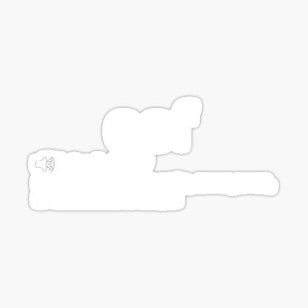 Roblox Oof Sticker By Leo Redbubble - michael p roblox id