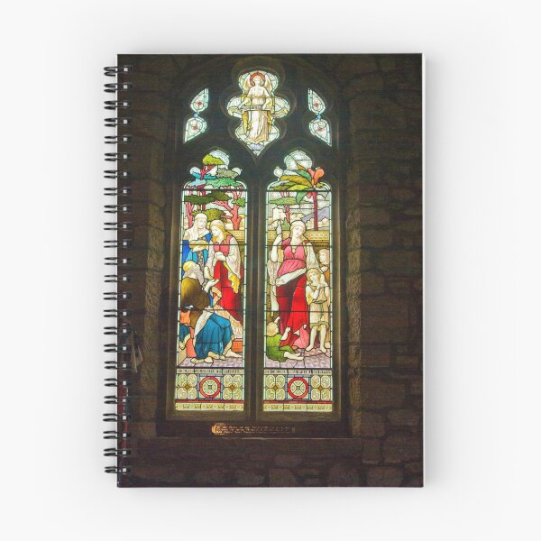 Item preview, Window #1 - St Oswald's Church - Arncliffe designed and sold by Trevor Kersley.