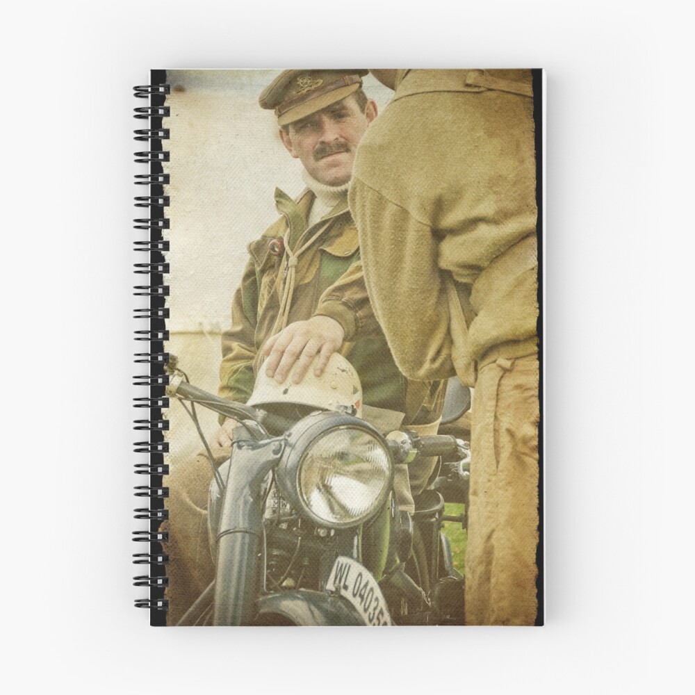 Item preview, Spiral Notebook designed and sold by ROGUEstudio.