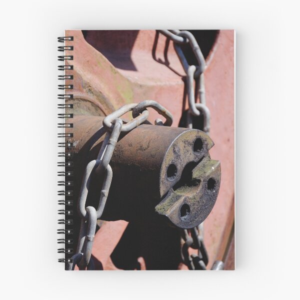 Item preview, Rusty Train wheel & chain designed and sold by buttonpresser.